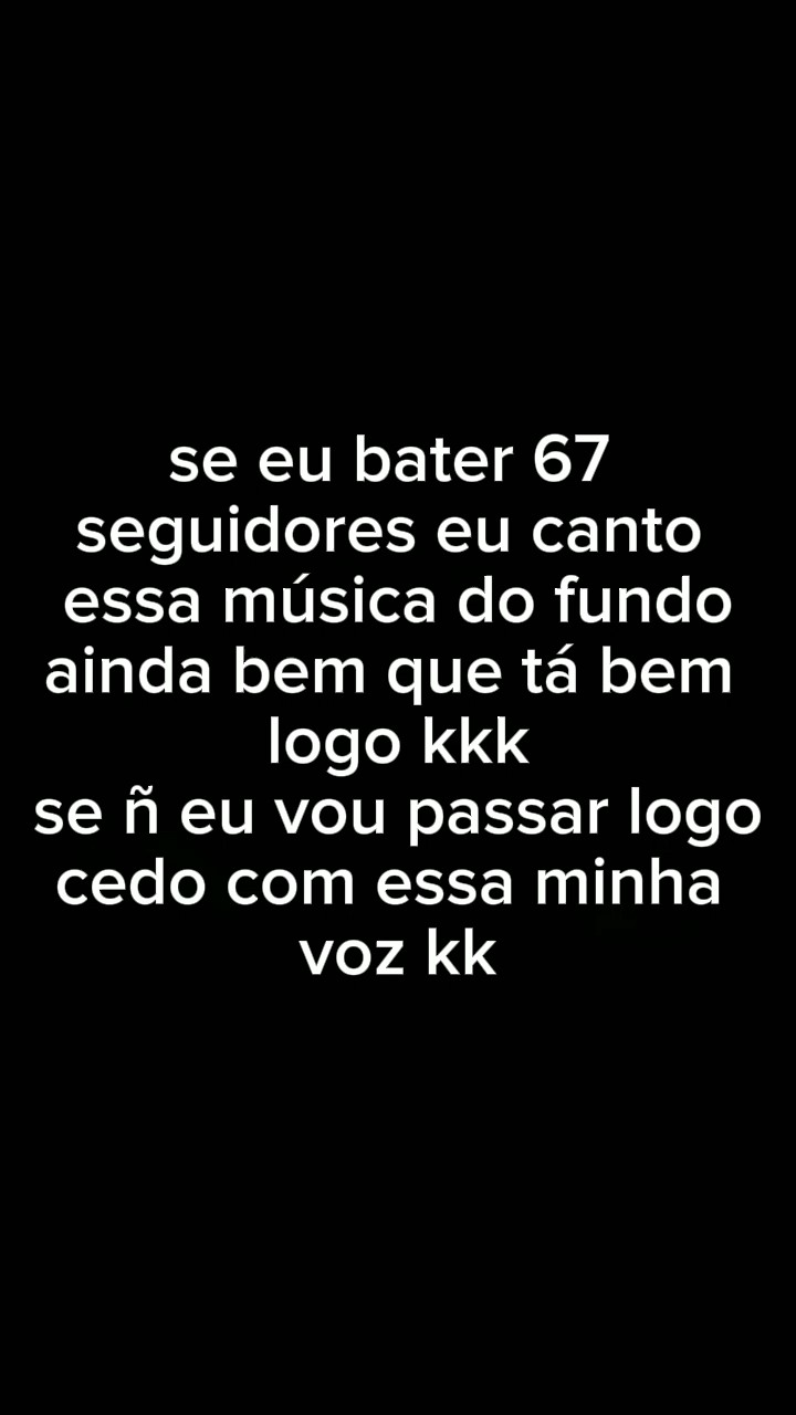 nunca vai bater 67sg