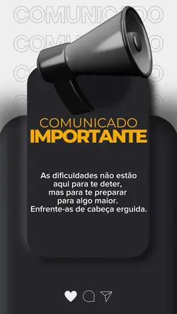 Comunicado motivacio