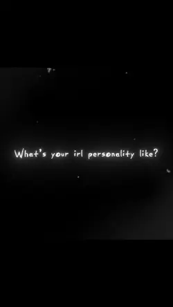 irl personality 