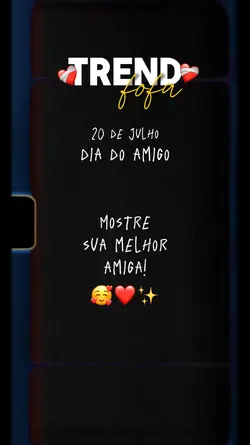 Trend 20 de julho 
