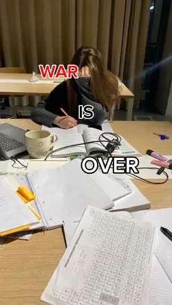 War is over trend