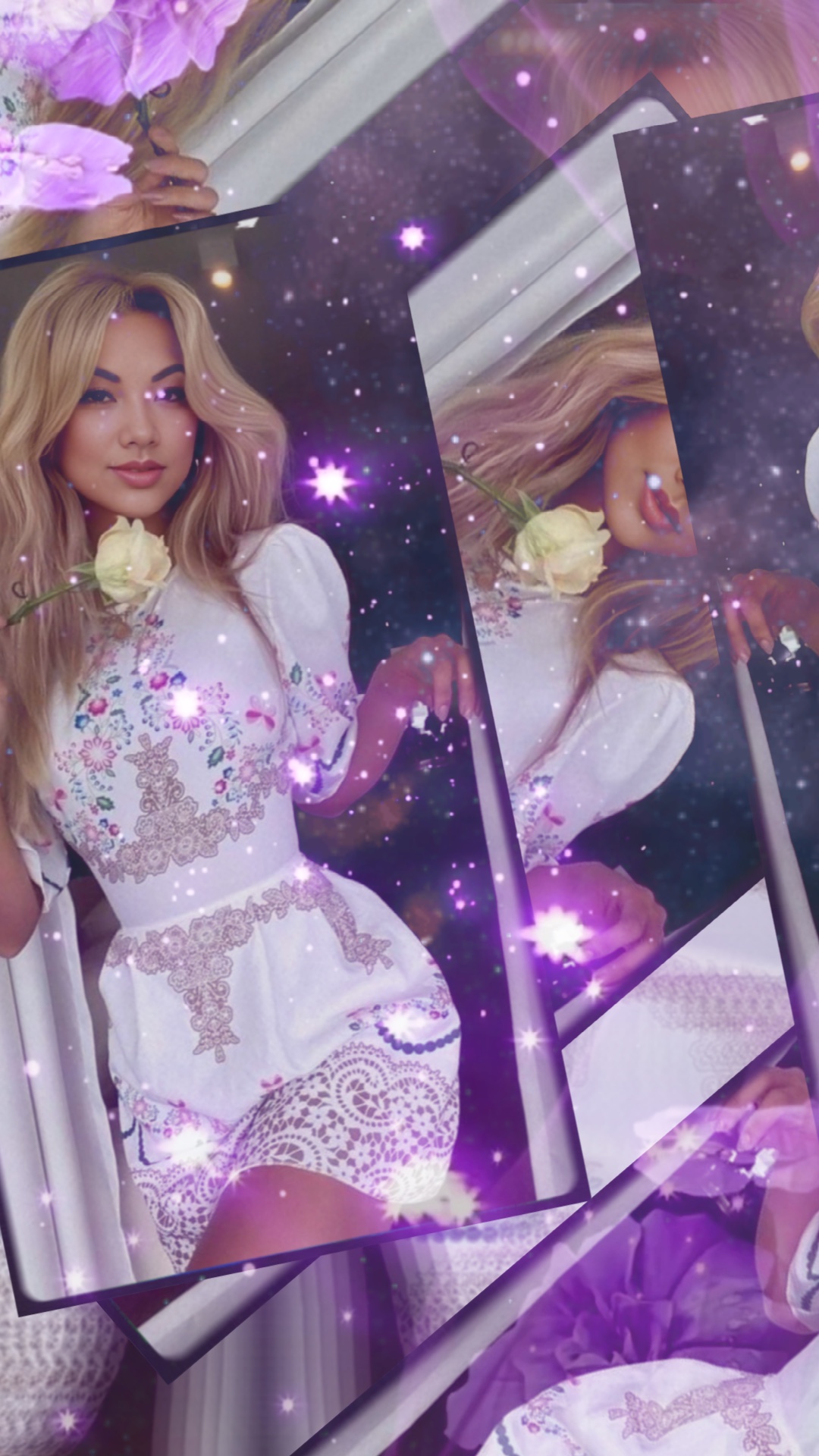 Galaxy collage