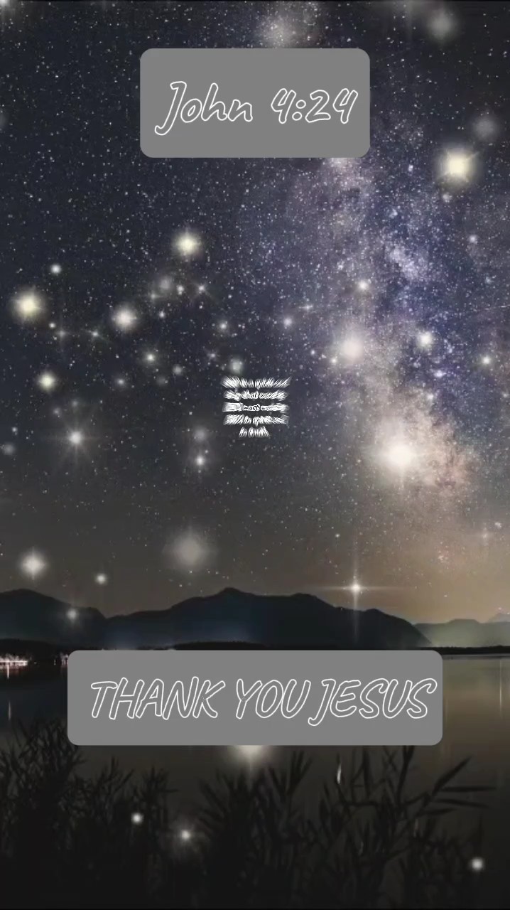 요한 4:24