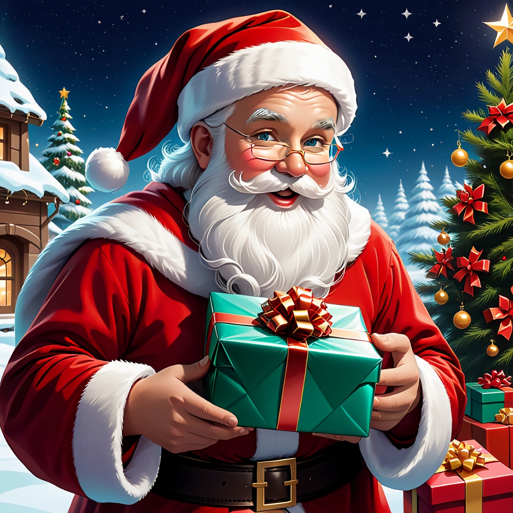 Noel Baba geliyor 