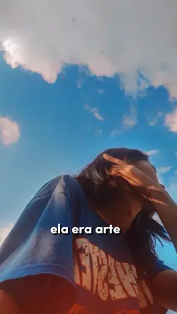 Ela era arte 