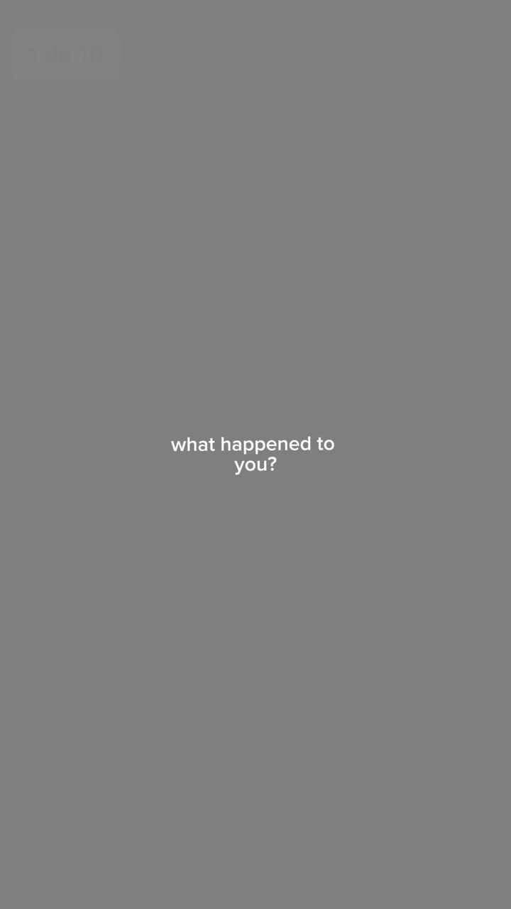 what happened to you