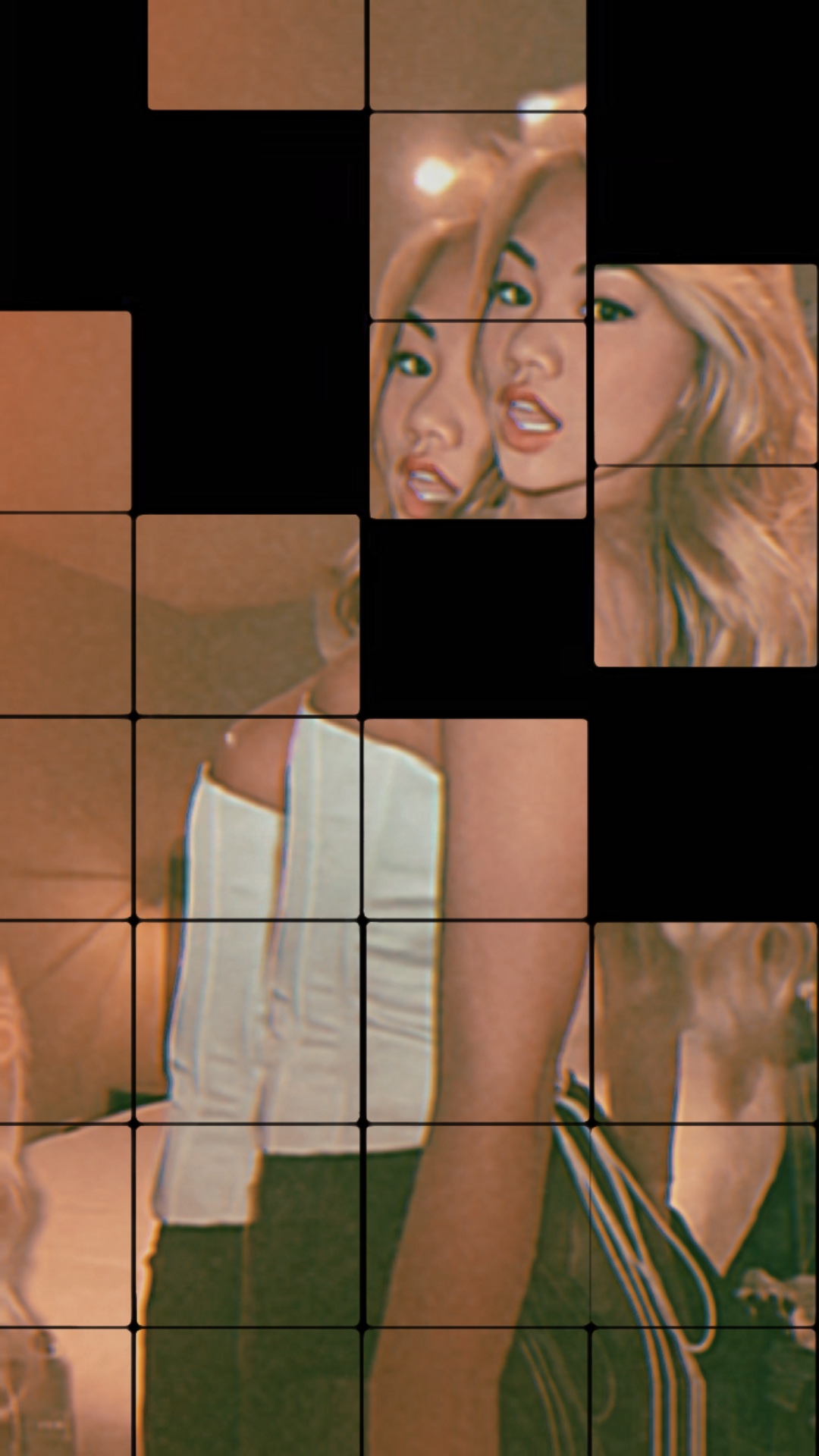 tetris fotoğrafı 🎥🤍🖤🤍❤️