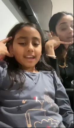 Me and my aunty 🩷