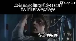 Athena and Odysseus