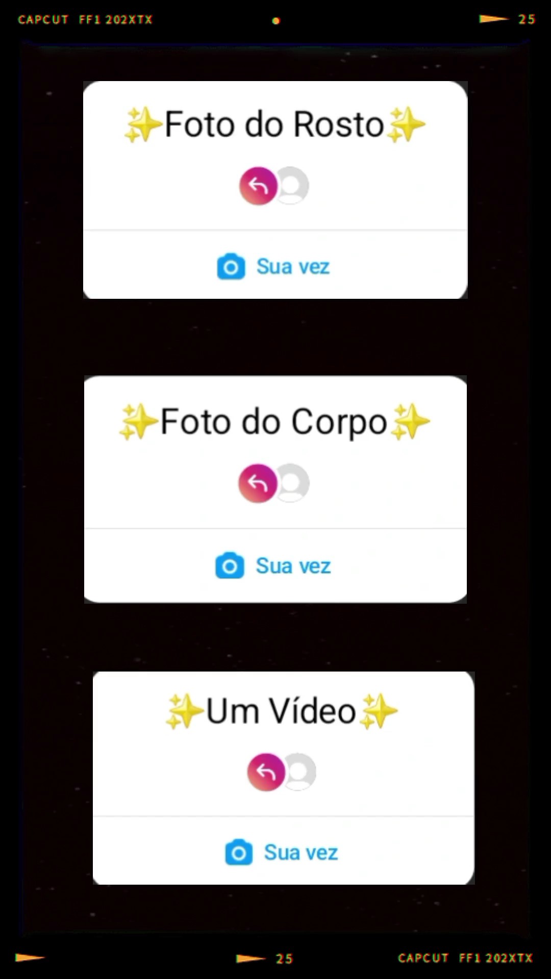 Rosto,  Corpo e Víde