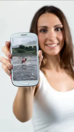 Video on phone
