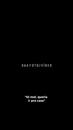 queria ir pra casa