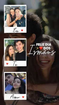 DIA DOS IRMÃOS 🏆✨