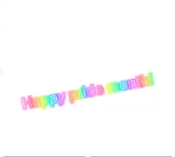 Happy pride month! 🏳️‍🌈