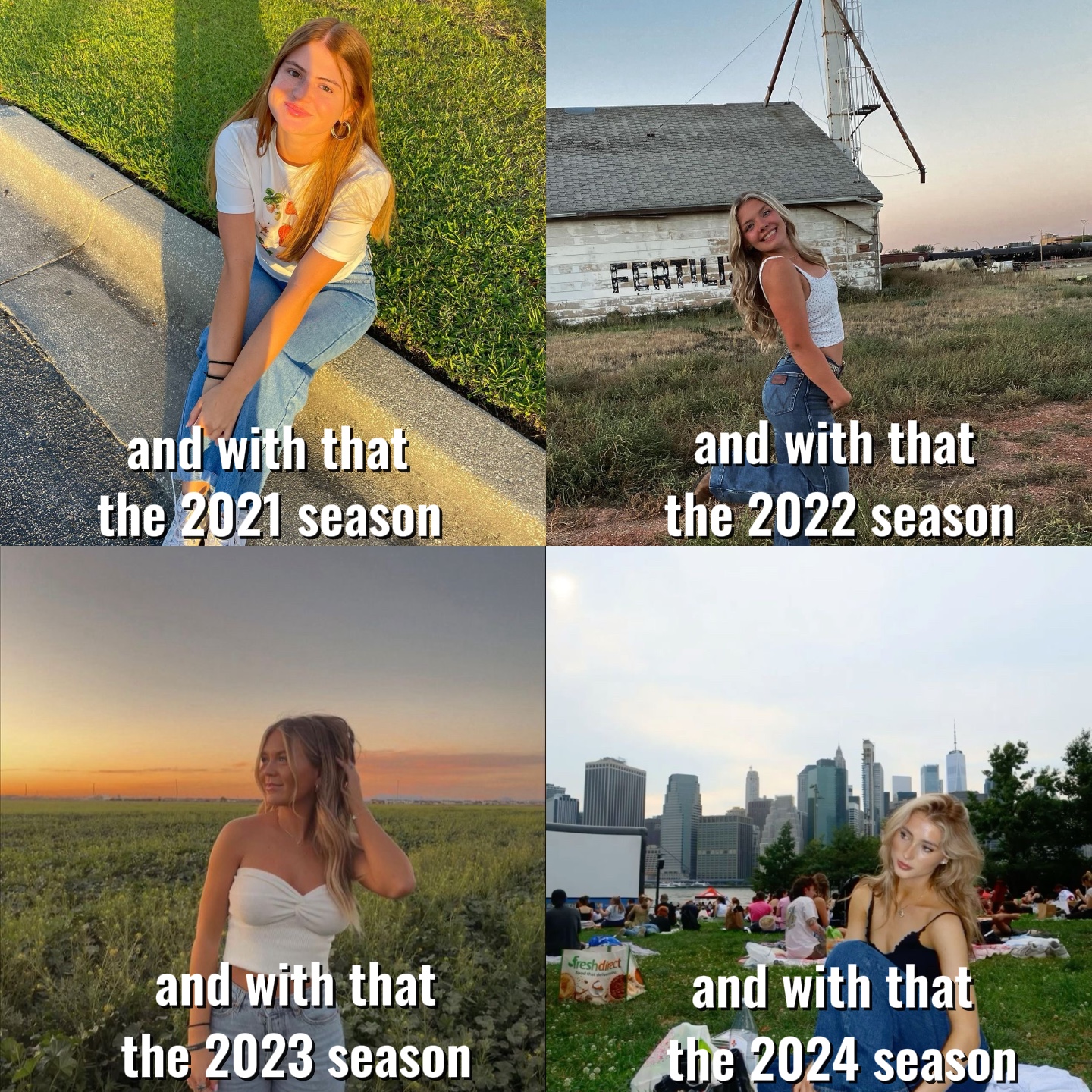 21 22 23 24 season