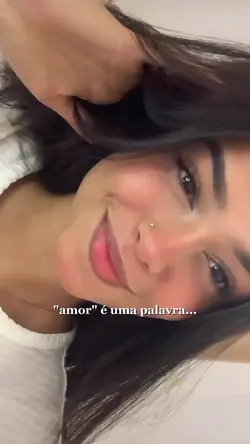 "amor" é uma..