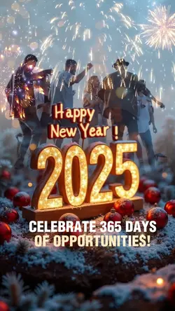 Happy new year 🏆