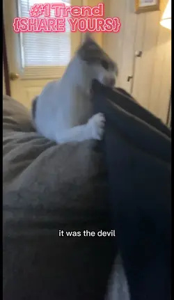 That was the DEVIL! 