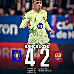 BARÇA LOSE MADRID NO
