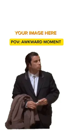 POV: AWKWARD MOMENT 