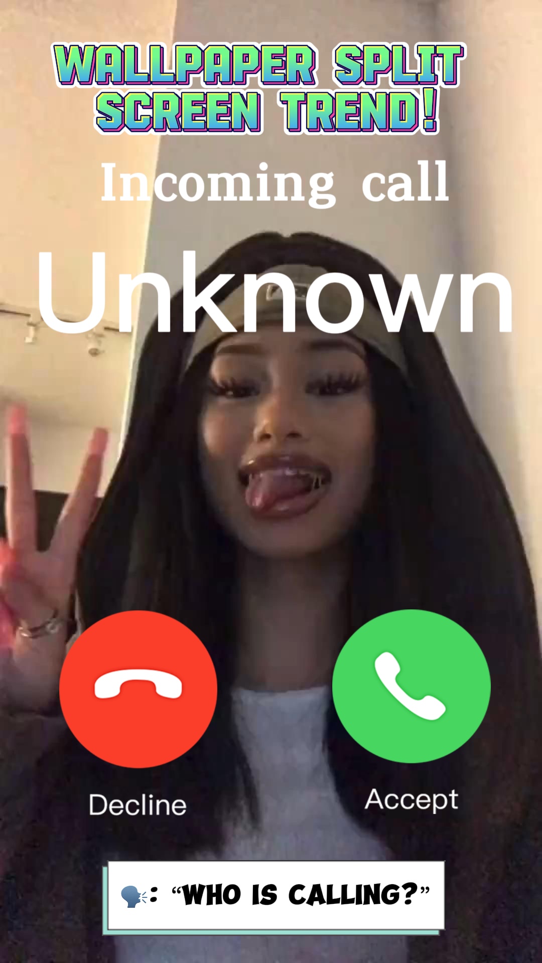 Who is calling me? 📱