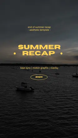 Summer Recap