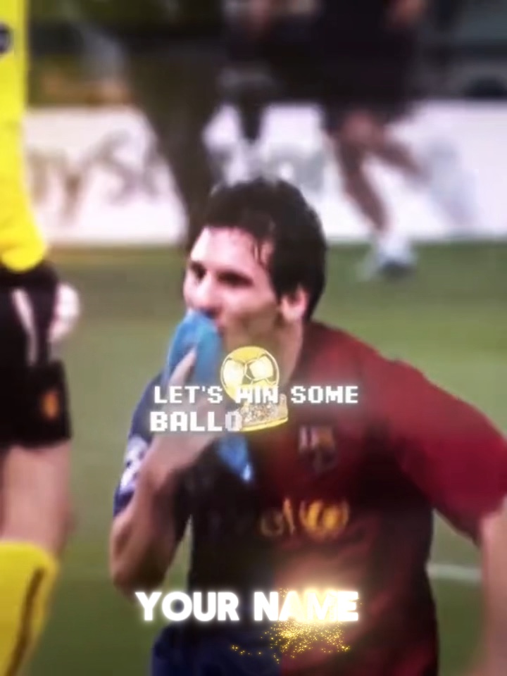 Ücretsiz Messi düzenlemesi