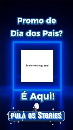 Promo Dia dos Pais 