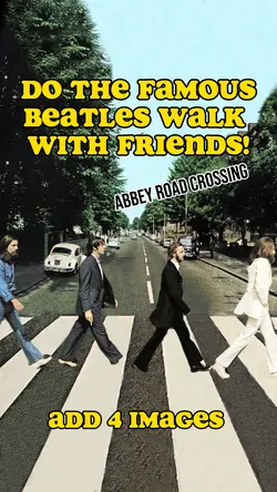 BEATLES CROSSING