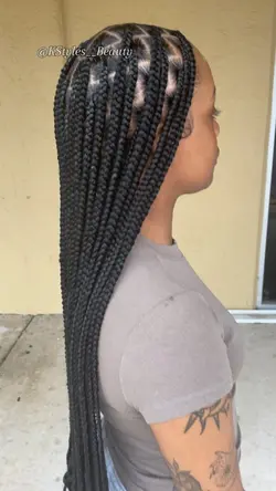 Medium knotless