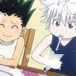 Killua and gon edit