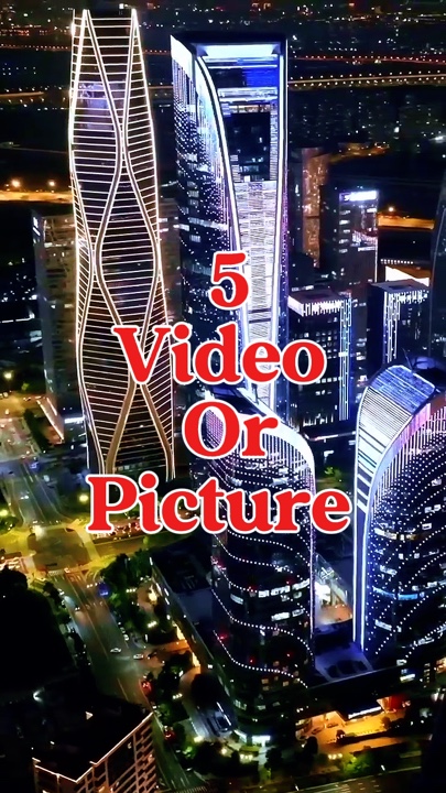 5 video o imagen 