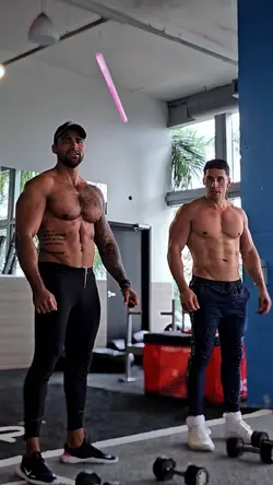 Dumbbell workout 