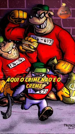 crime nao e o creme 