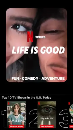 Proof Netflix poster
