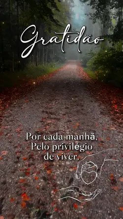 Momento de Gratidão!