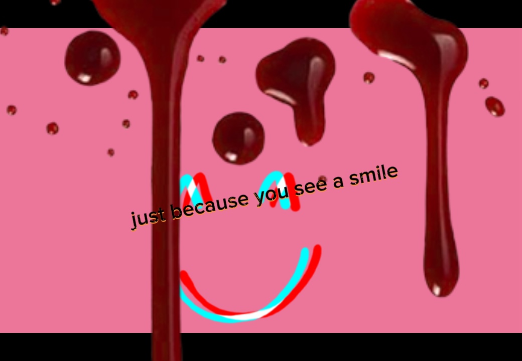 Faux sourire 