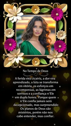 TEMPO DE DEUS
