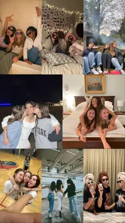 quadro de fotos amgs