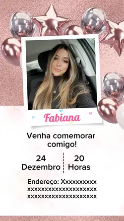 Convite virtual 