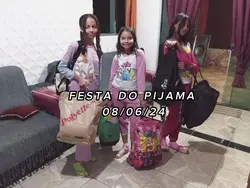 festa do pijama 