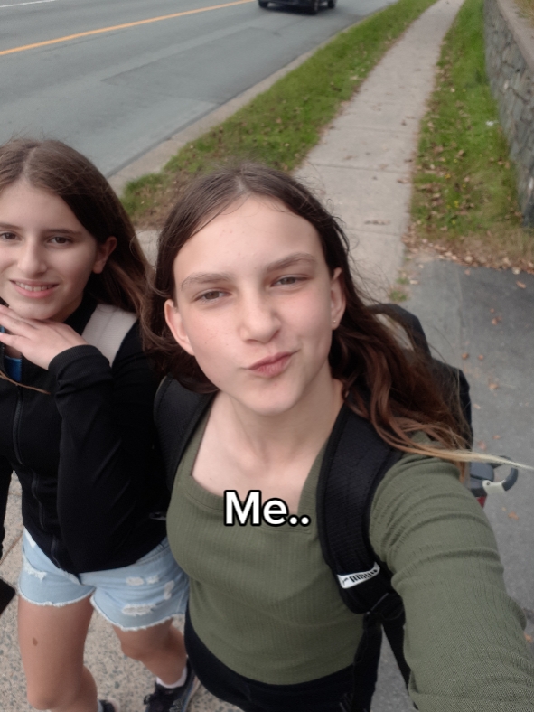 Girl that's not me..