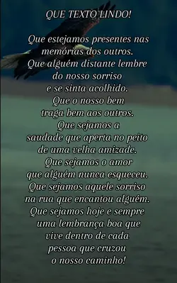 Mensagem linda