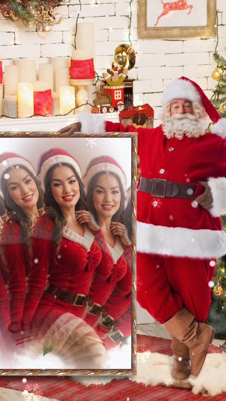 Photo du Père Noël 
