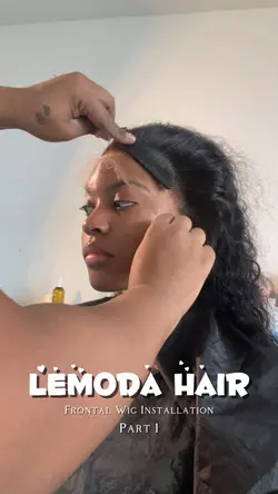 Wig Install Template