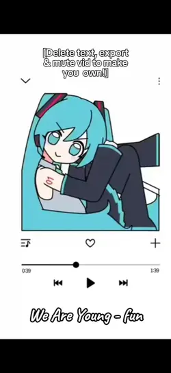 Miku Playlist Thingy