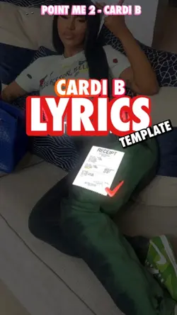 Cardi b lyrics 🎵