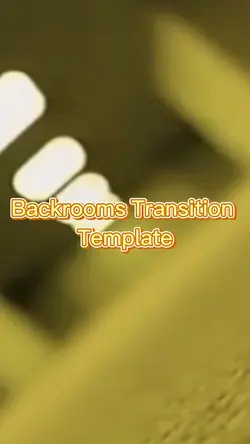 Backrooms explosion