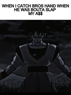 relatable goku edit