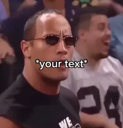 The rock shut up 